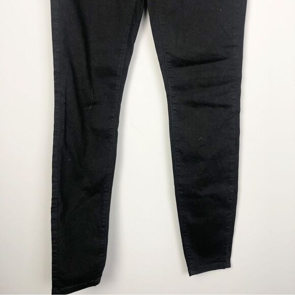 VINEYARD VINES. | NEW Jet Black Solid Skinny Jeans Denim Women’s Size 0 - Picture 3 of 8